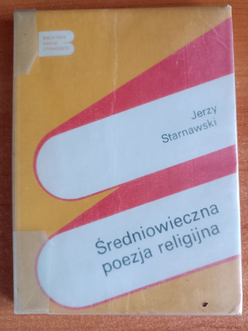 Jerzy Starnawski "Średniowieczna poezja religijna"