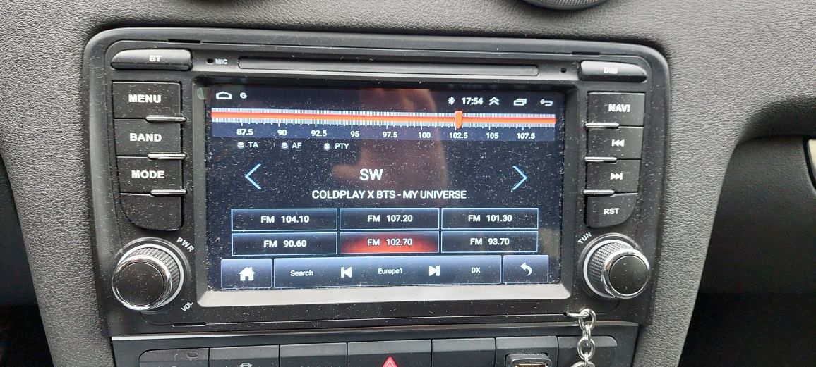 Radio Android audi A3