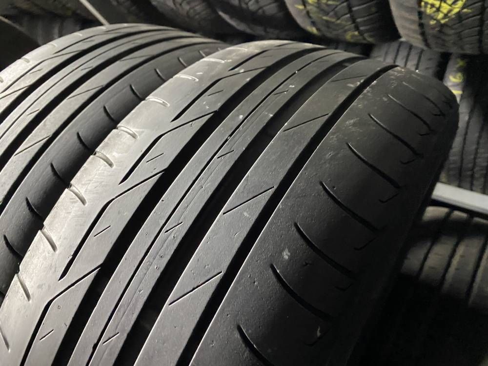 2шт літо RunFlat 225/45/R17 Bridgestone Turanza T 001 RUNFLAT