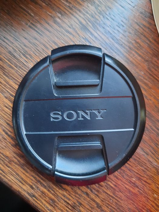 Dekielek zaślepka na obiektyw 55mm Sony oryginał