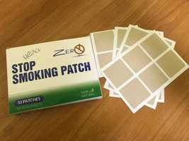 Пластырь от курения Stop Smoking Patch + спрей