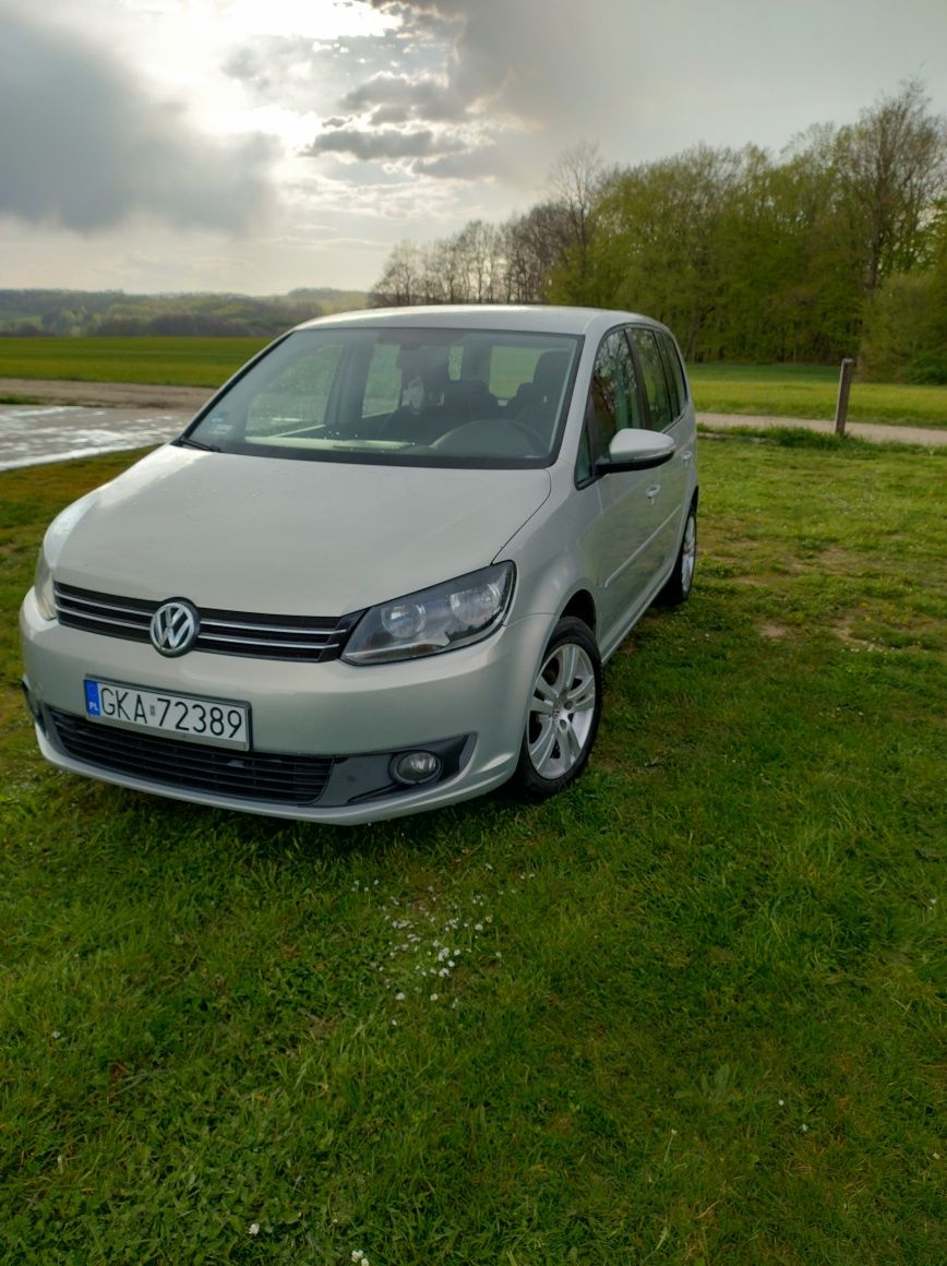 VW Touran 1,6 TDI 105 KM