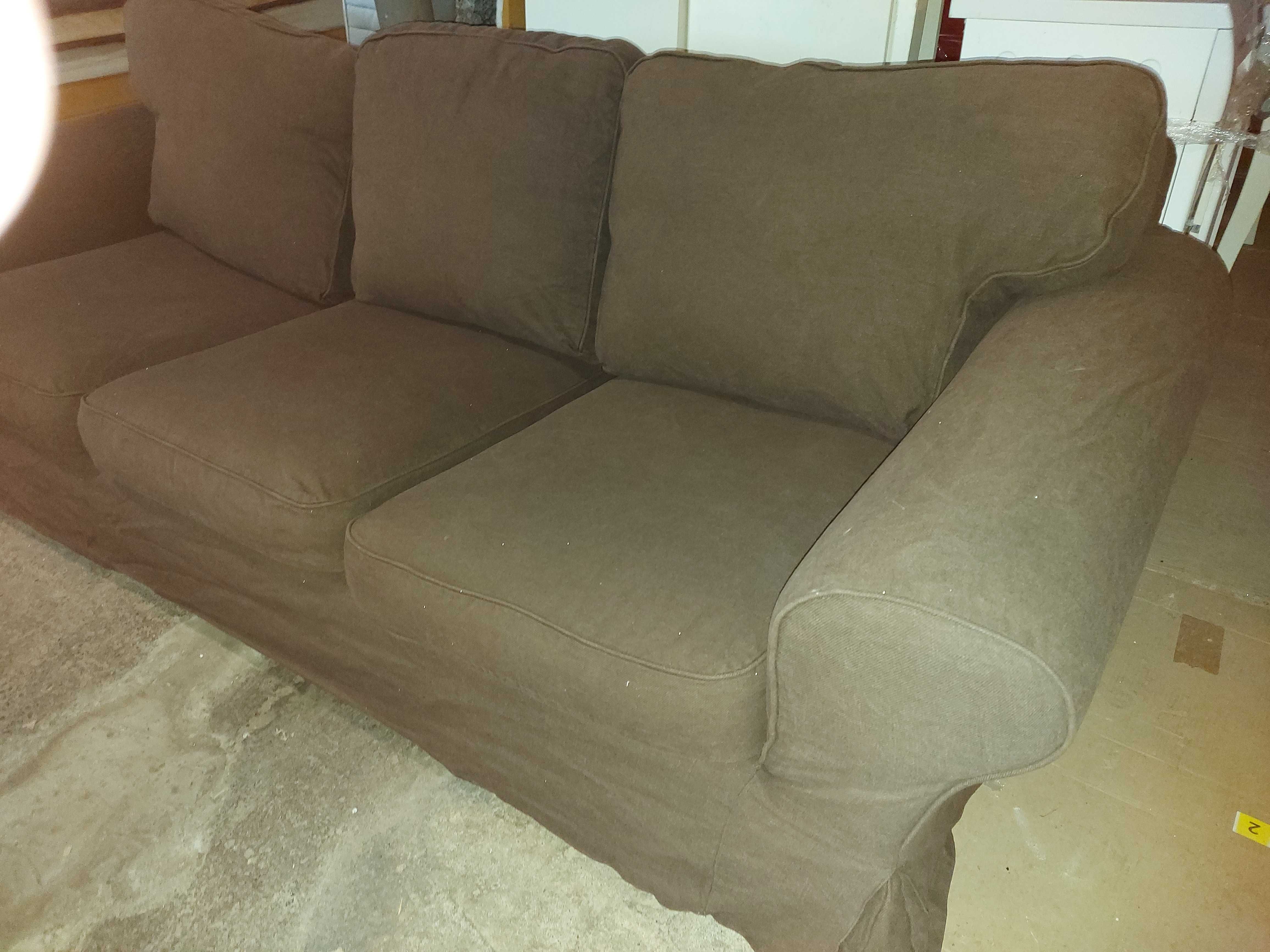 Sofa IKEA Ektorp , 3 osobowa, nierozkładana -dostawa gratis