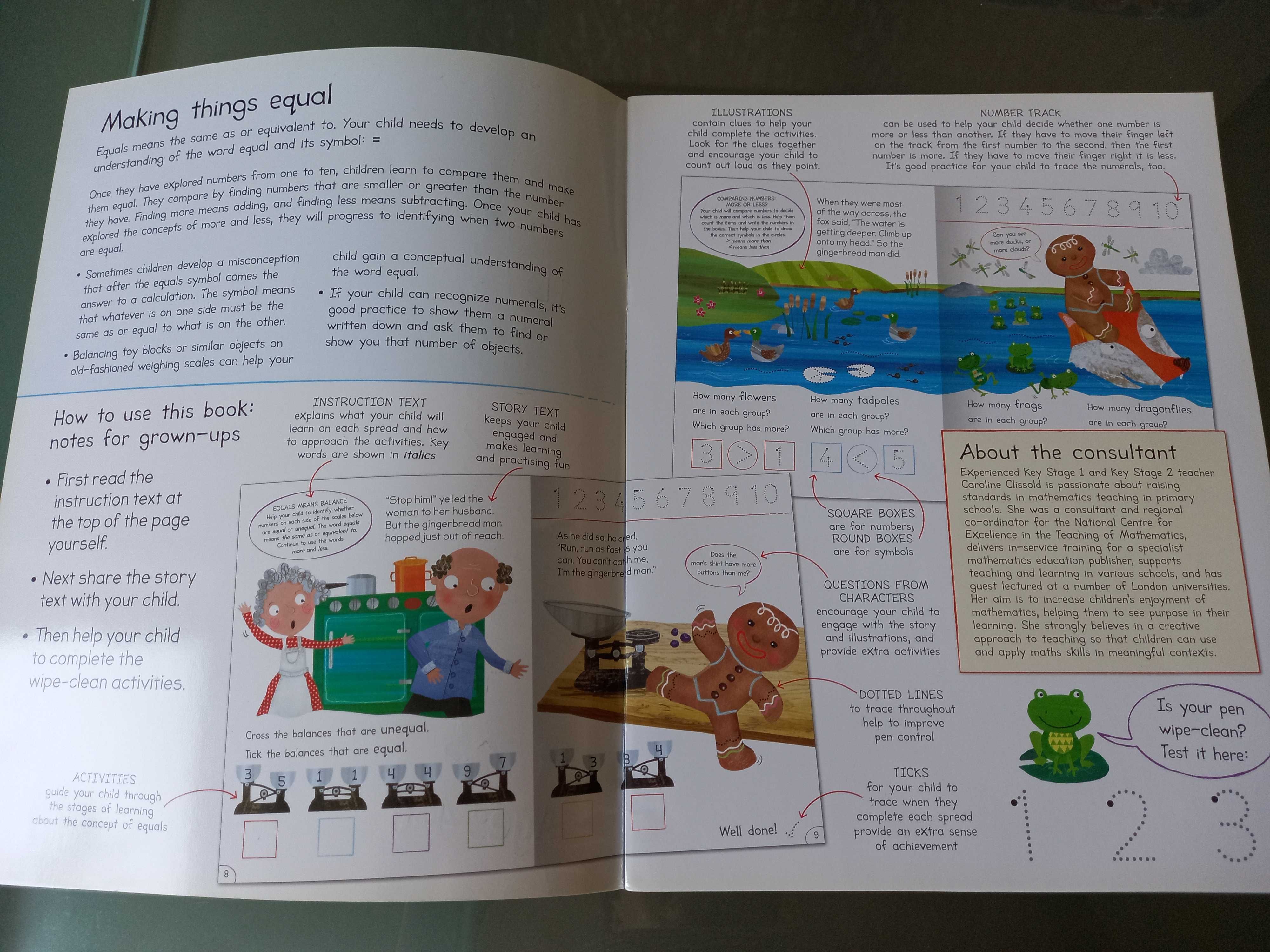 Продам activity book на английском The gingerbread man (Equals)