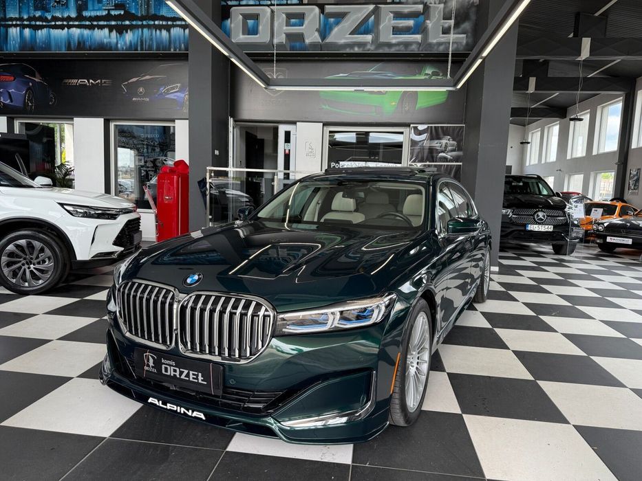 BMW-ALPINA B7 Alpina/Automat/X-Drive/V8/Panorama/Ambiente/Kam360/Clim 4 Strefy/B&W