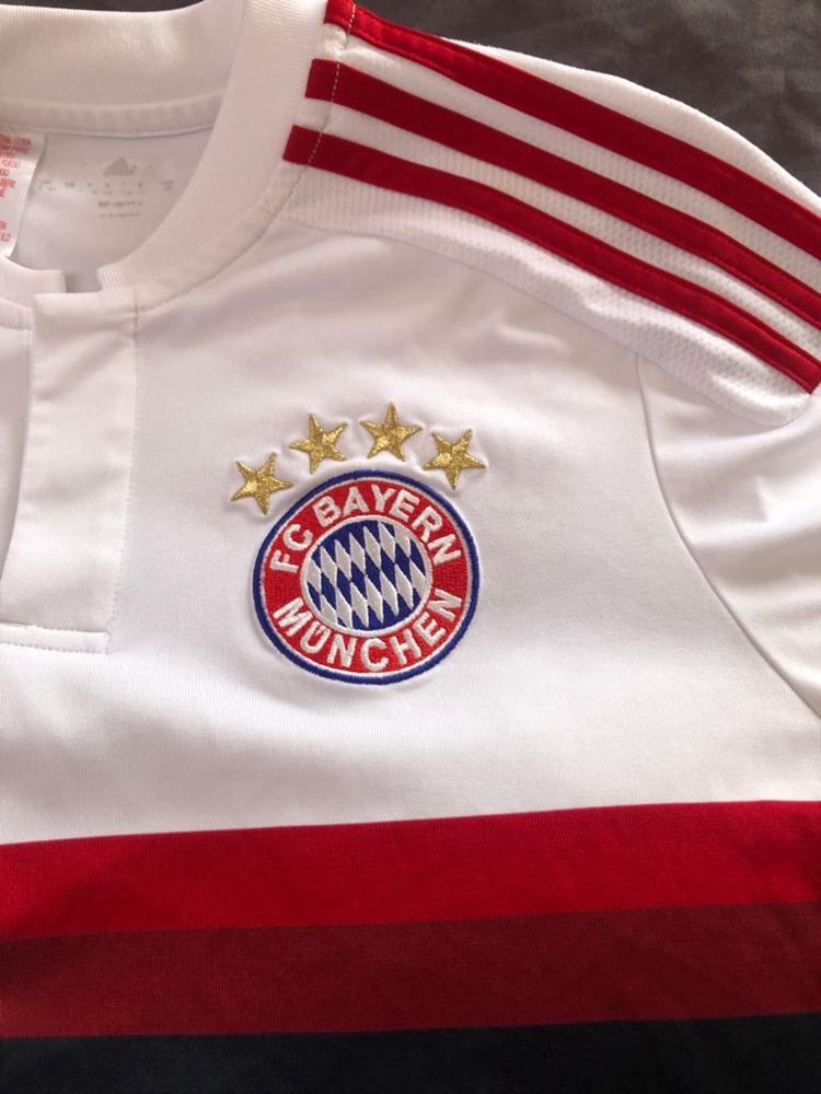 Koszulka t-shirt Bayern Monachium rozm. 158 adidas climacool