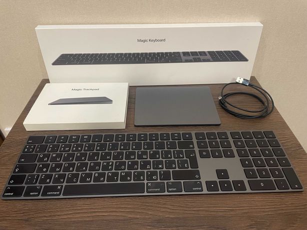 Apple Magic Keyboard Клавіатура та трекпад Touchpad