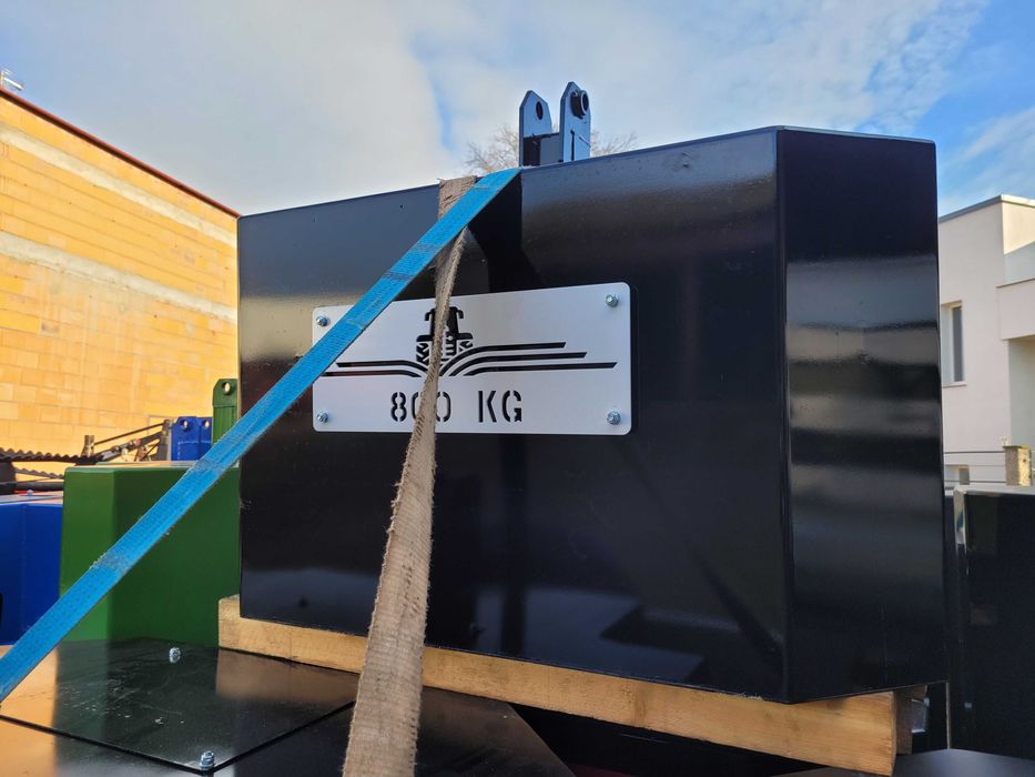 Obciążnik Balast do ciągnika Przeciwwaga od 200kg do 1500kg DOWÓZ