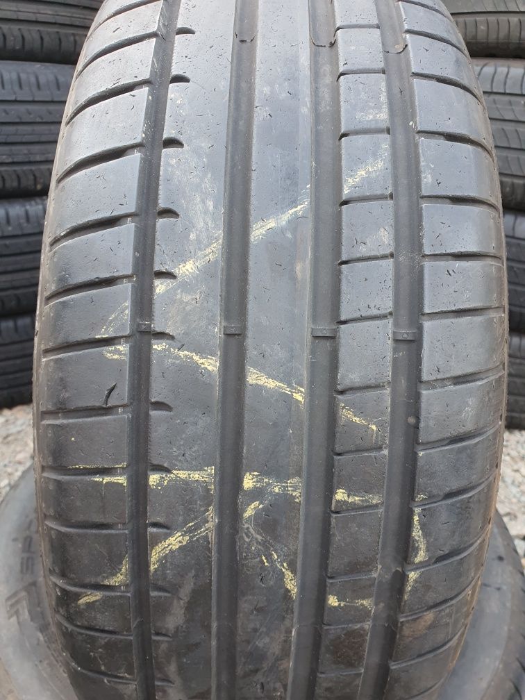 opony letnie 225 55 r17 Dunlop 2szt kraków 24h wysyłka