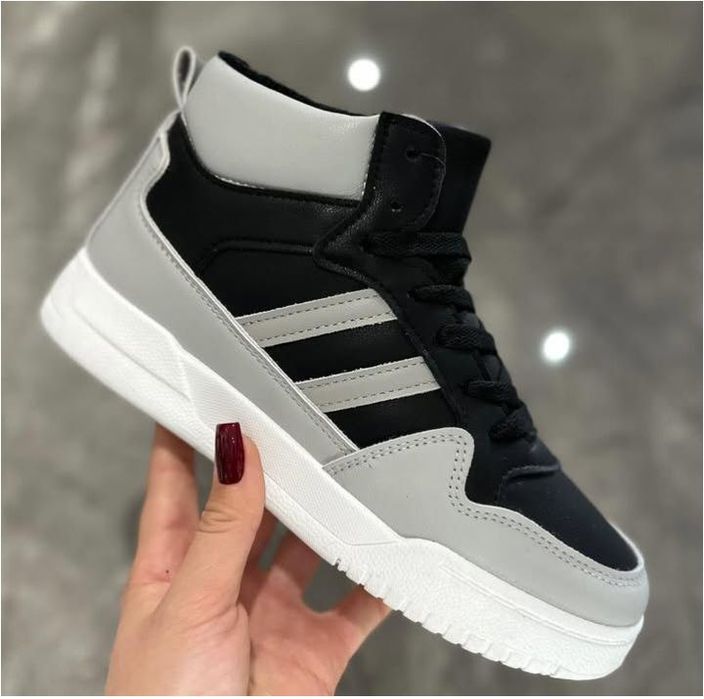 ‼️РОЗПРОДАЖ зимові кросівки жіночі хайтопи утеплені хутром дуже зручні