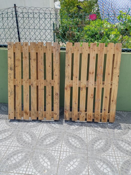 Conjunto de 2 paletes