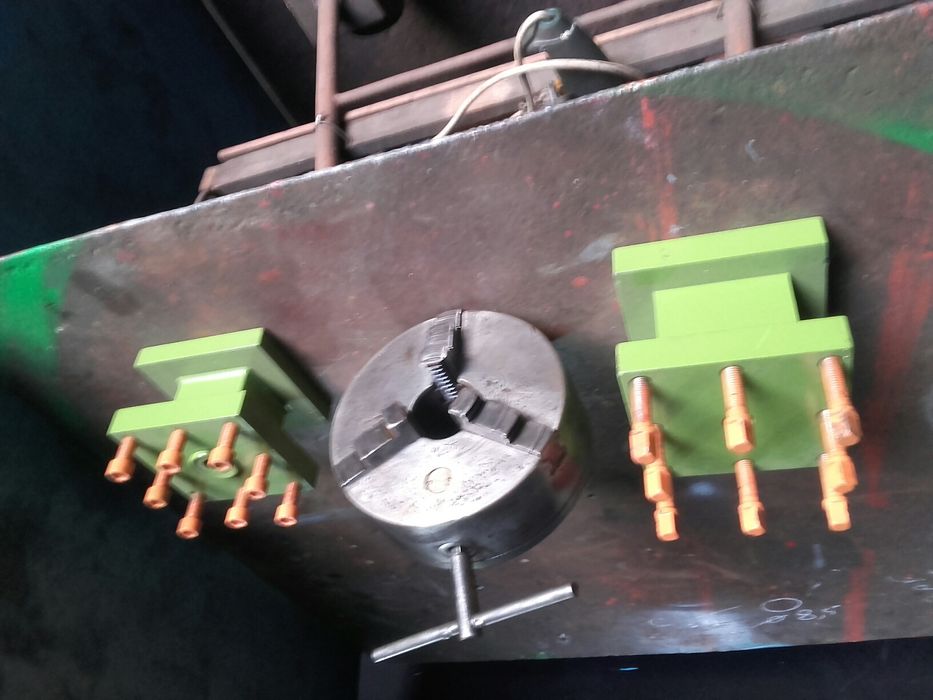 Bucha 3 grampos para tornos mecanicos