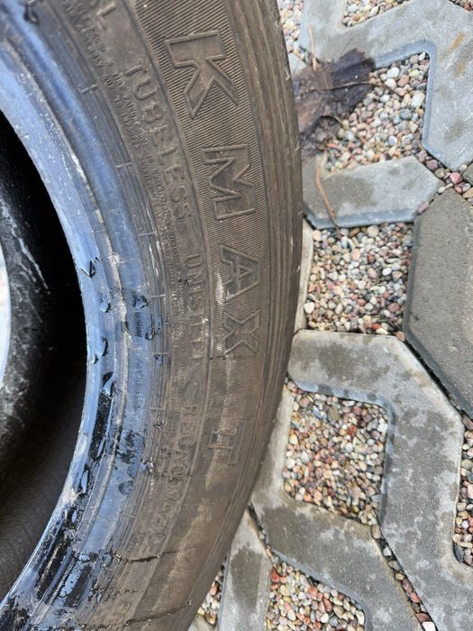 245/70r19.5 Goodyear Kmax T Naczepa