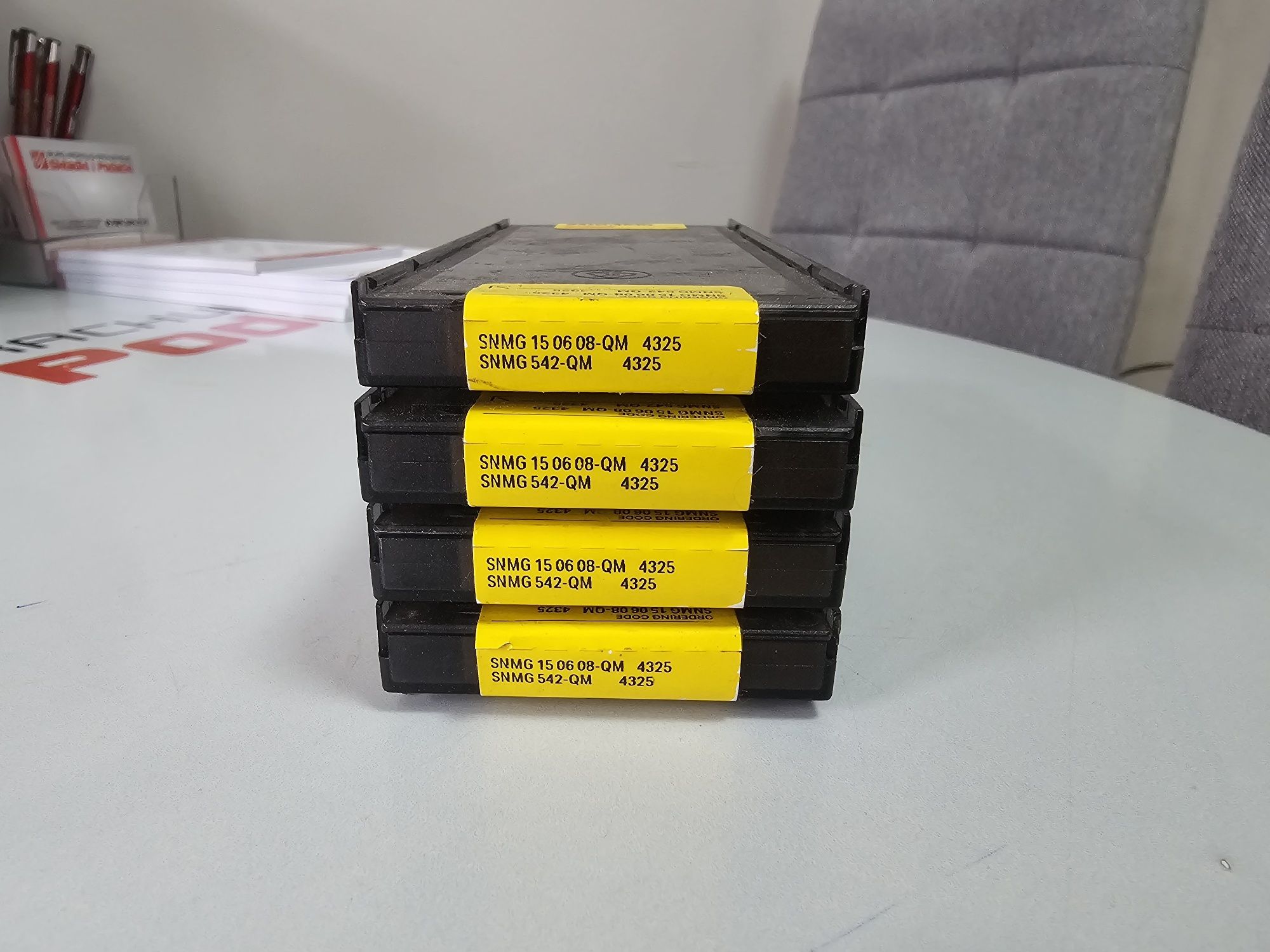 Sandvik Coromant SNMG 15 06 08-QM