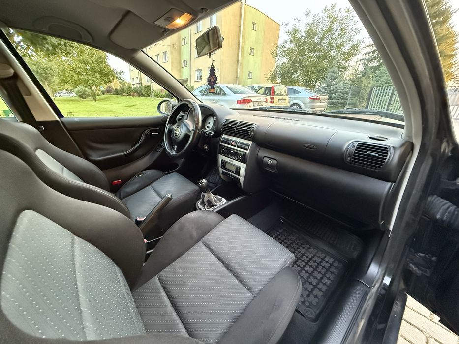 Seat Leon 1.6 LPG 102km 2006r MPI Stan Dobry Gaz Aktualne Opłaty
