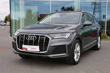 Audi Q7 LED Matrix | S-line | Hak | Ambiente | B&O | Wentylacja | ACC | VAT23%