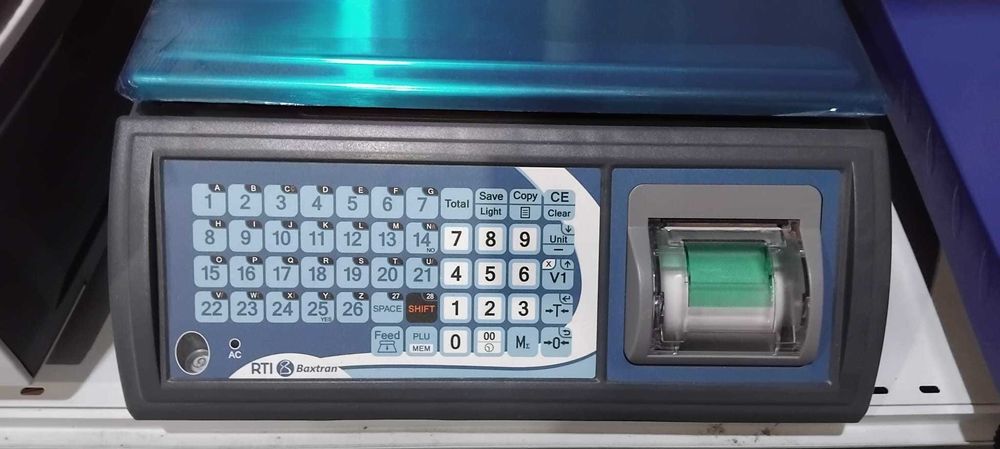 Balança com Impressora - NOVA