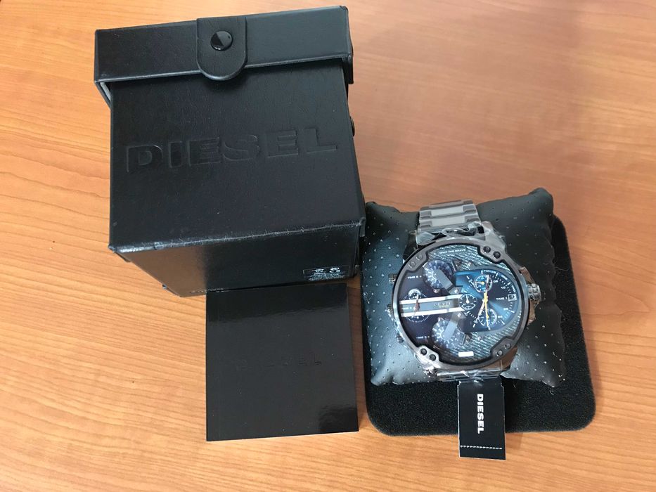 Relógio Diesel Cinzento & Azul