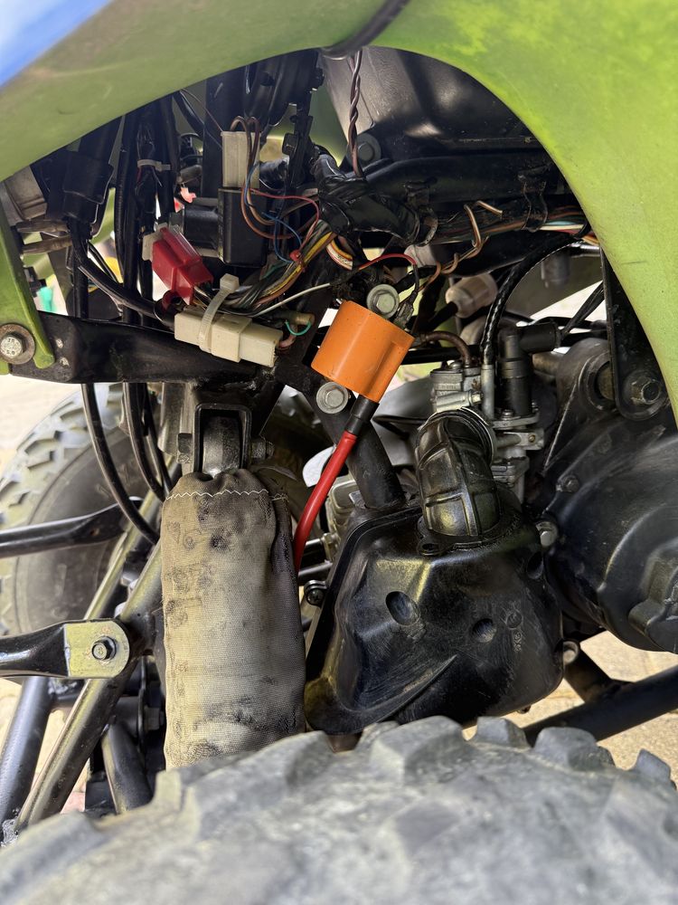 Quad 125* Malossi* Rozrusznik* Nie Chińczyk *Stan bardzo dobry