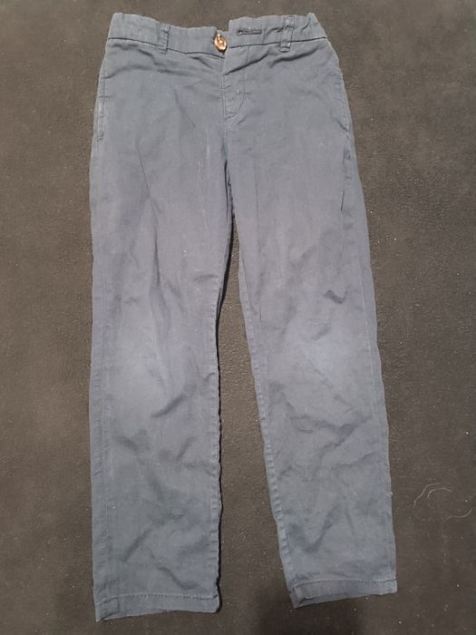 Spodnie h&m 116 granatowe