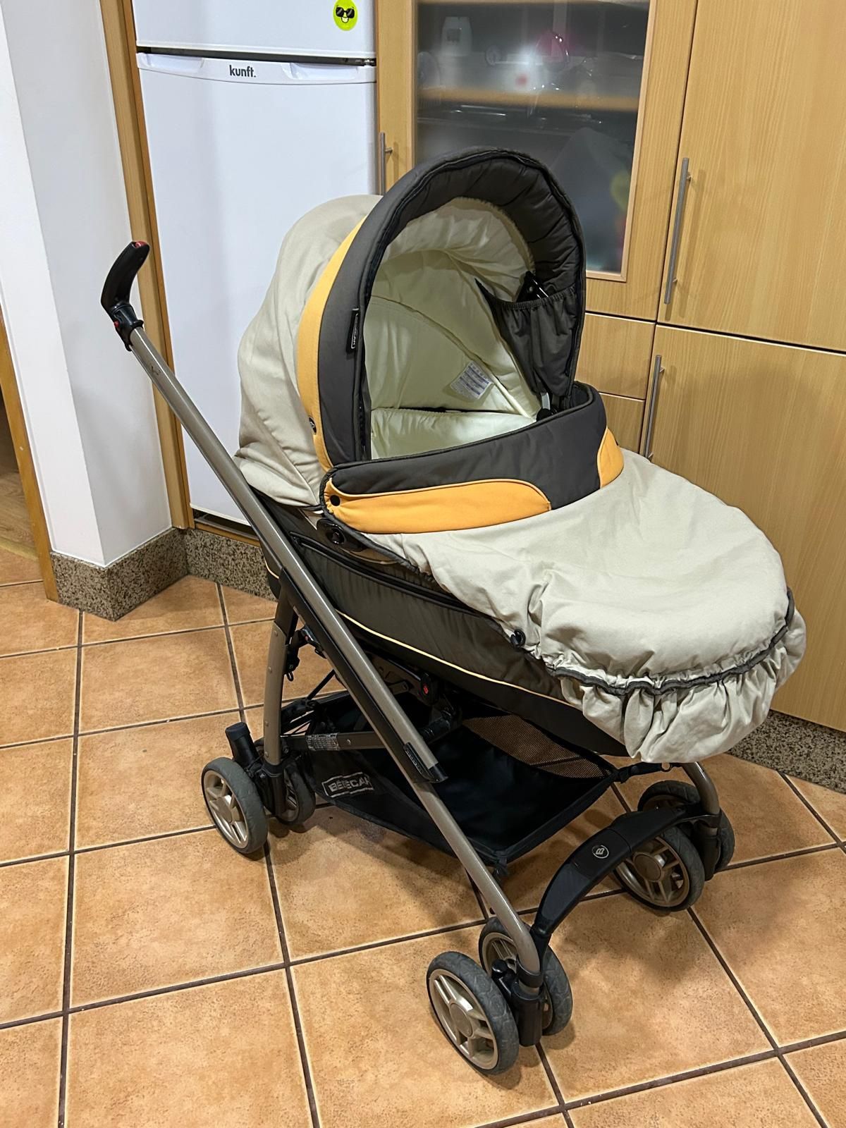 Carrinho bebe trio Bébécar
