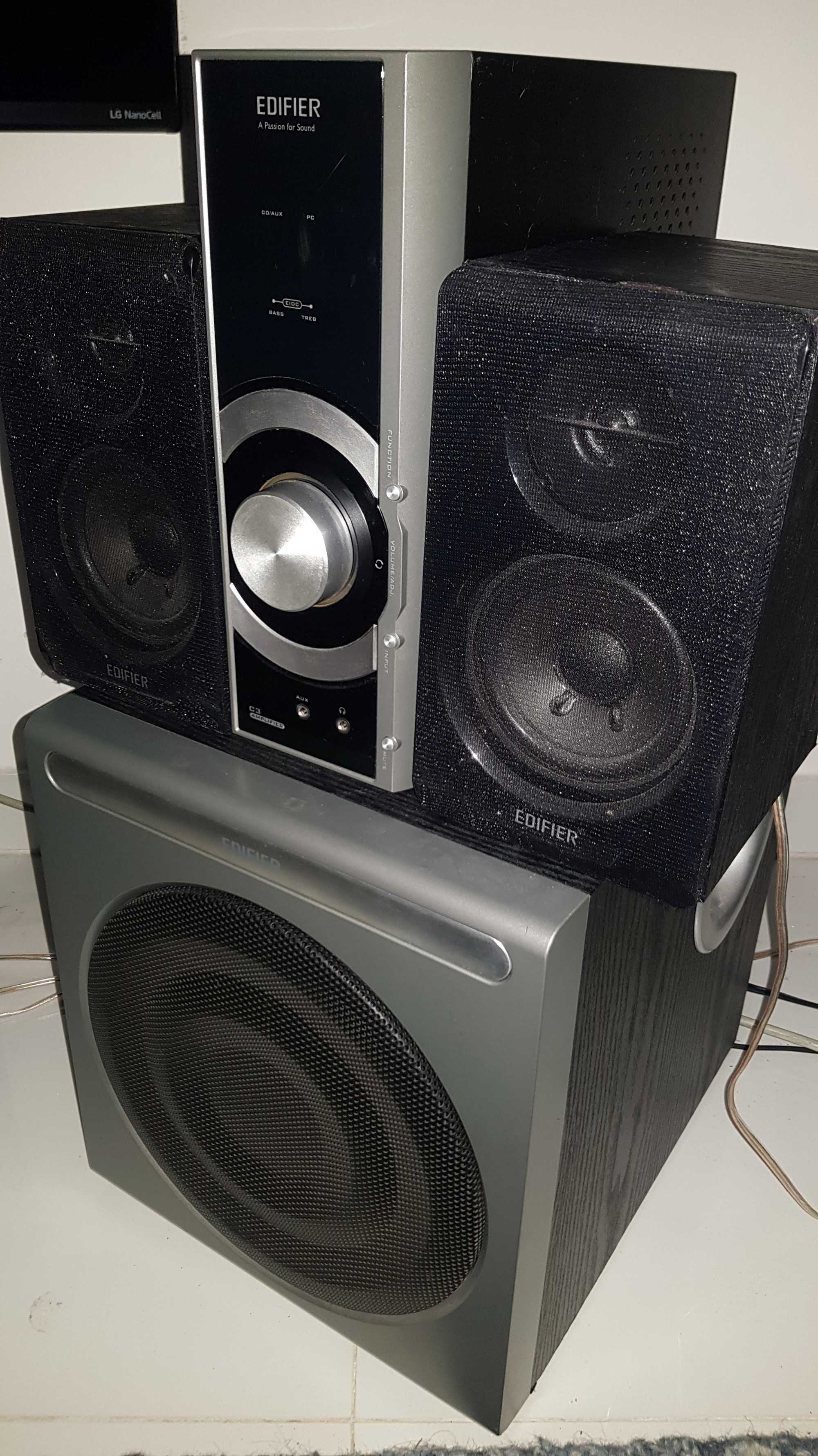 Edifier C3 2.1 audio system