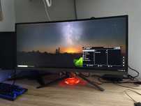 Monitor ASUS 34” PG348Q – UltraWide