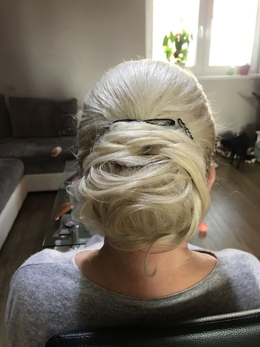 Fryzury/czesania okolicznościowe/ślubne