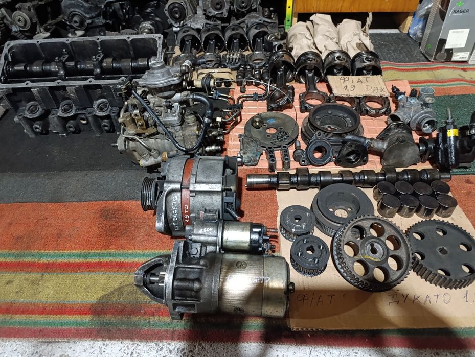 ГБЦ Фіат Дукато,Тіпо,Уно,Фіоріно,Регата 1.7д-1.9т.д