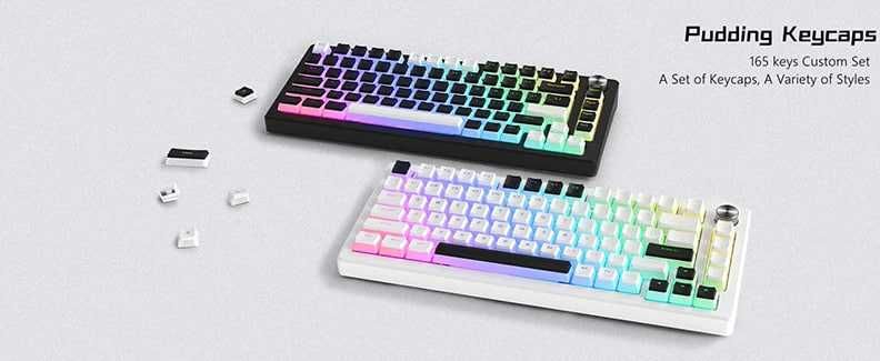 Продам кейкапи пудінги.PBT Pudding Keycaps Set OEM Profile Double Shot