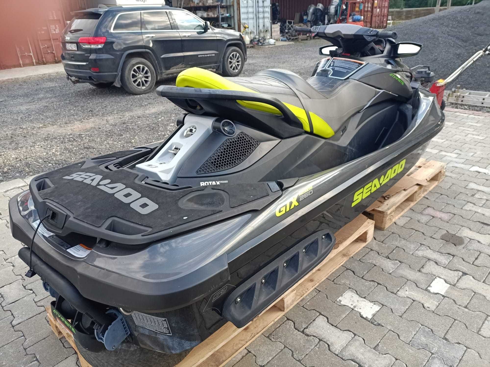 Skuter wodny SEA DOO GTX 260 LTD 2015 32MTH