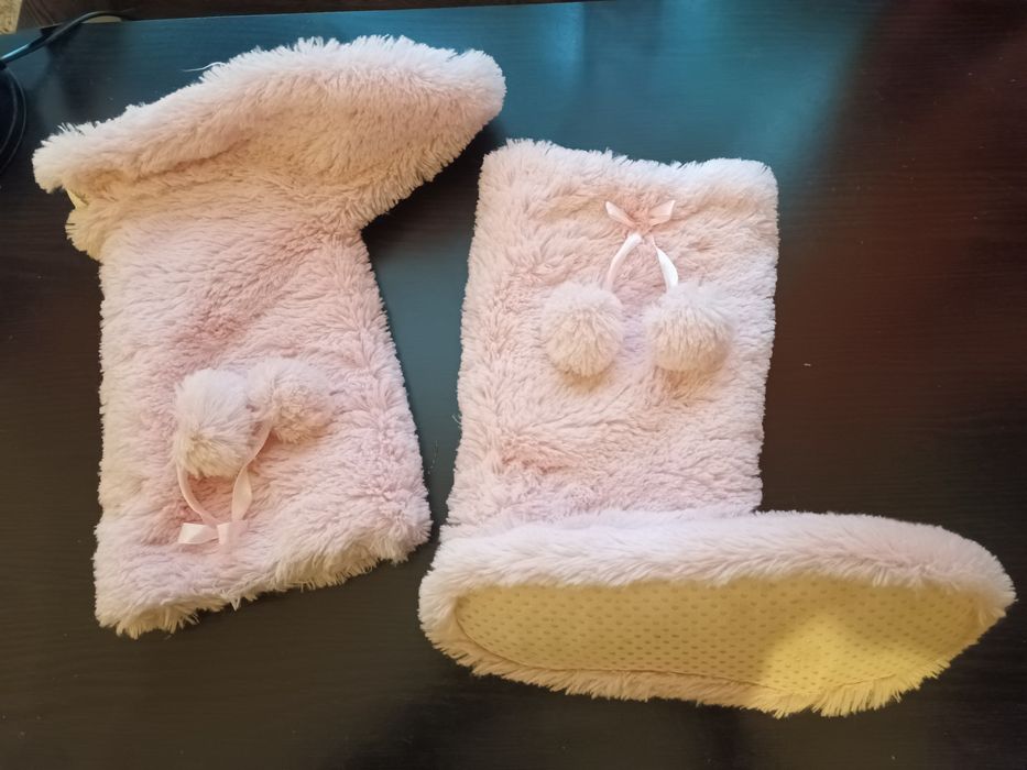 Pantofle z polaru kapcie 36-37