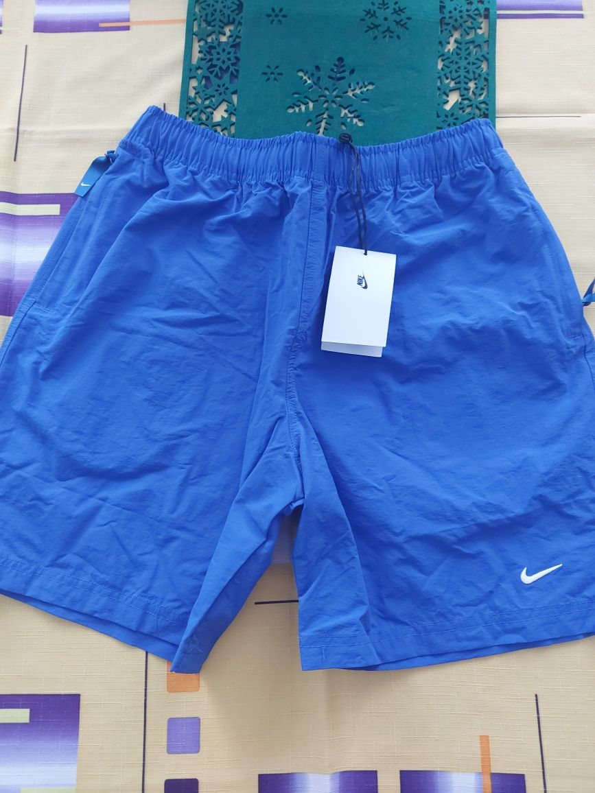 Spodenki sportowe Nike męskie niebieskie rozmiar M