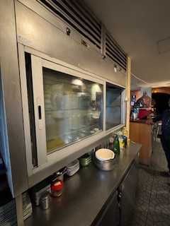 lote de recheio de restaurante