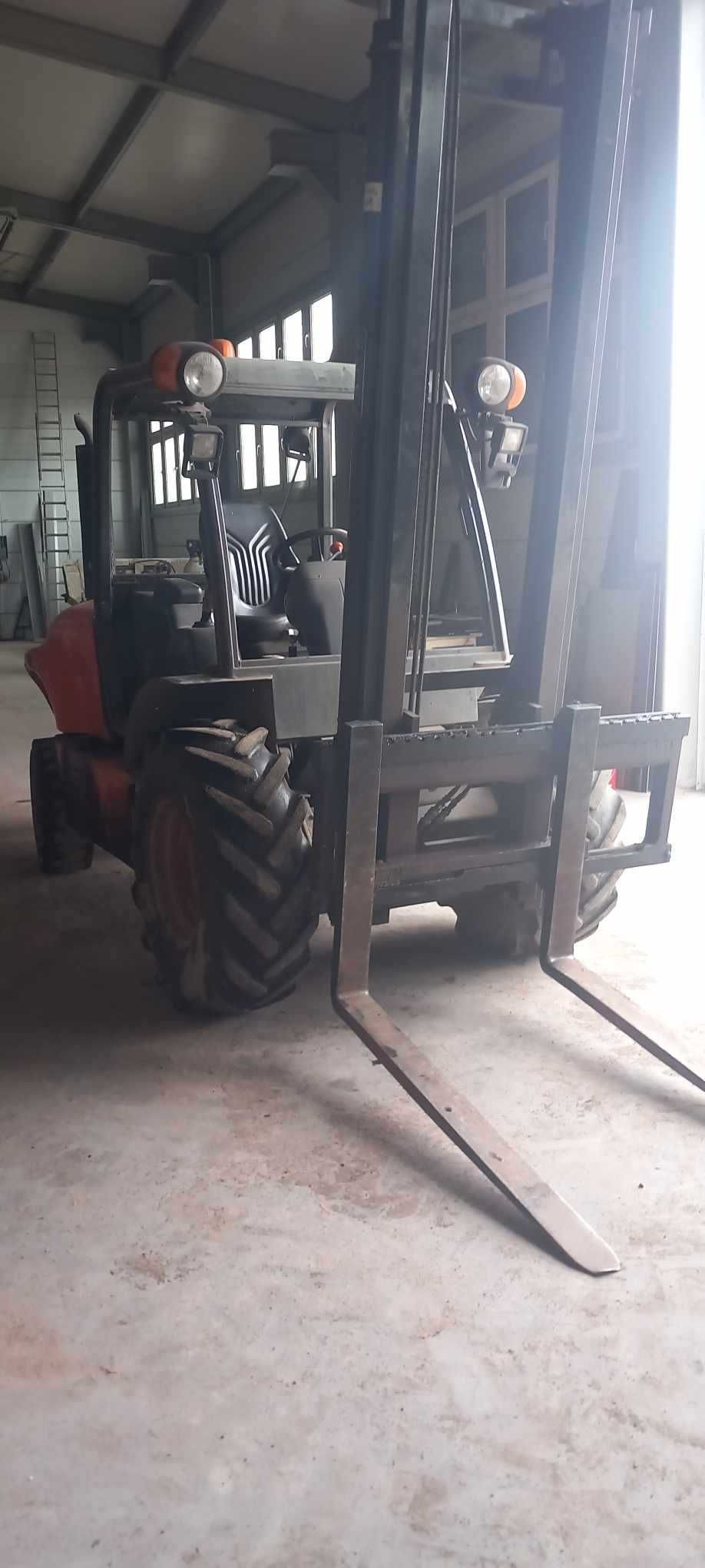 Wózek Terenowy 4x4 AUSA C300H 2012 rok