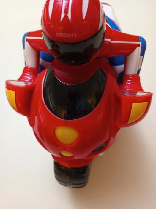 Moto telecomandada Ducati Chicco