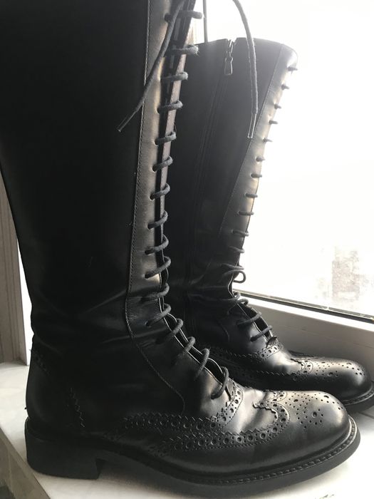 Женские сапоги - ботинки на осень