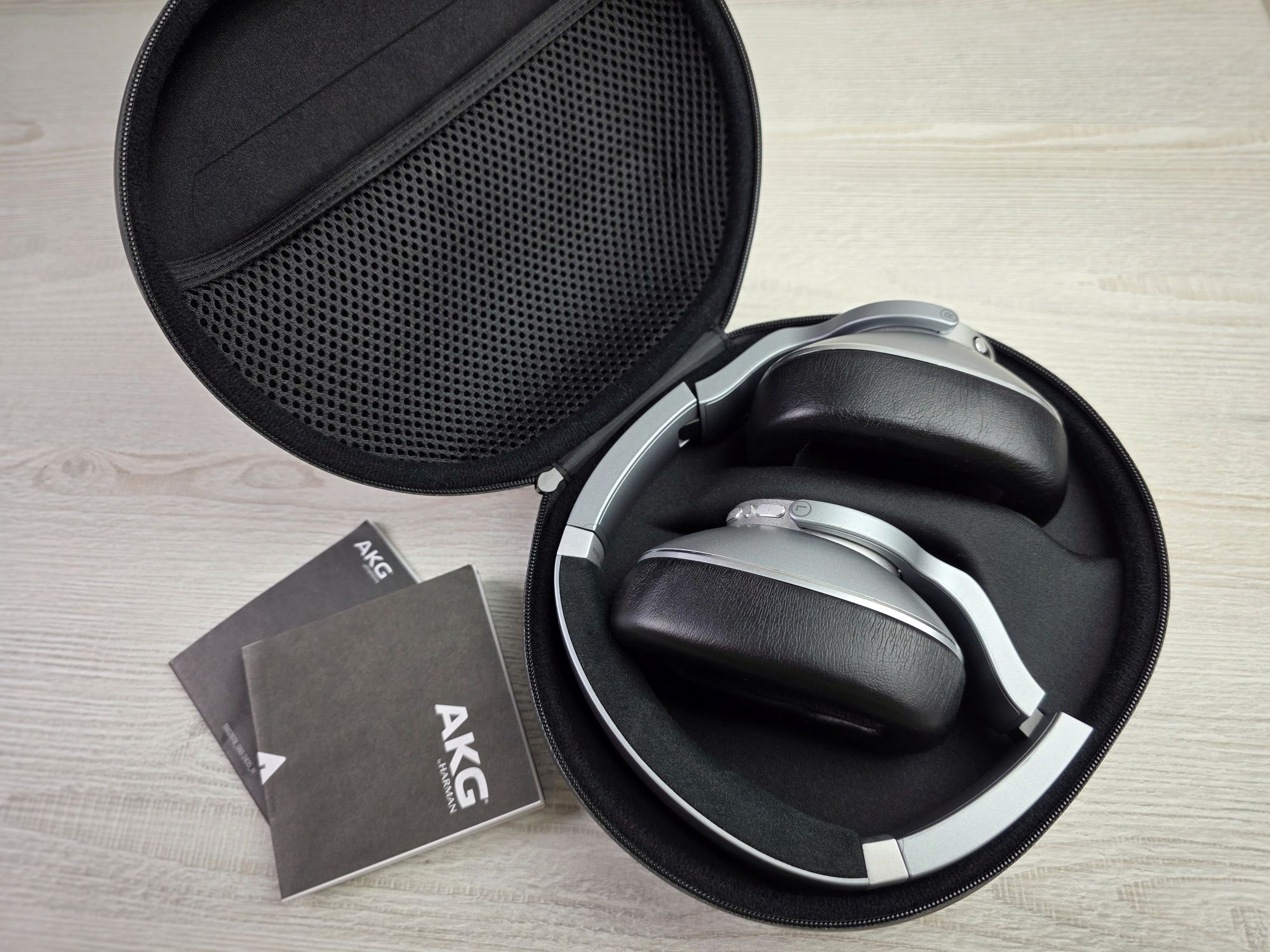 Бездротові навушники AKG N700NC Wireless ANC Silver • ГАРНИЙ СТАН!