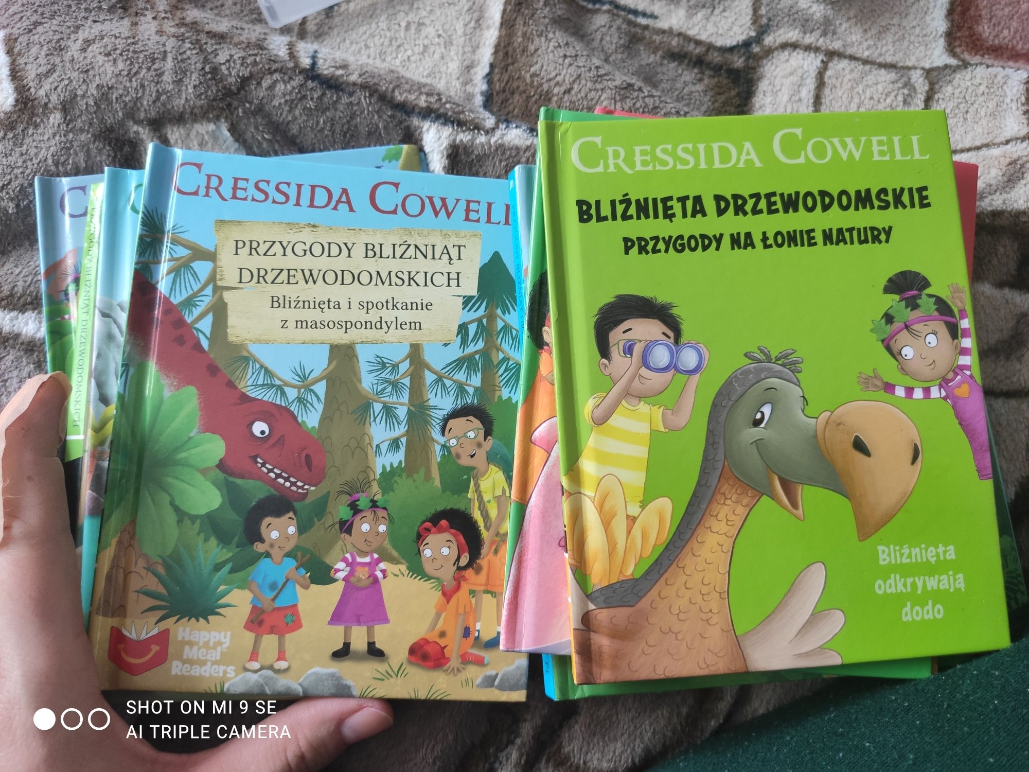 14 Książeczek książki dla dzieci Gressida Gowell bliźnięta Drzewodoms