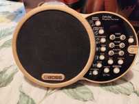 Amplificador Portátil BOSS DR-01S Rhythm Partner + Caixa Ritmos