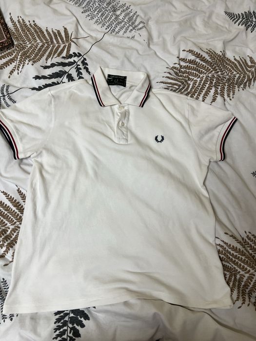 Поло FRED PERRY Оригінал з Італії на зріст 165-185