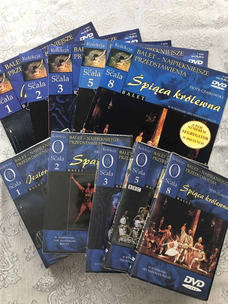 Balet Kolekcja La Scala DVD + książki