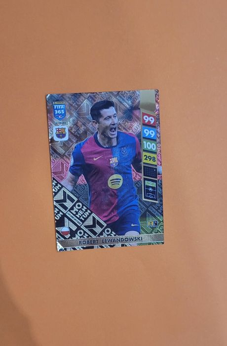 Karta piłkarska FIFA 365 momentum Lewandowski