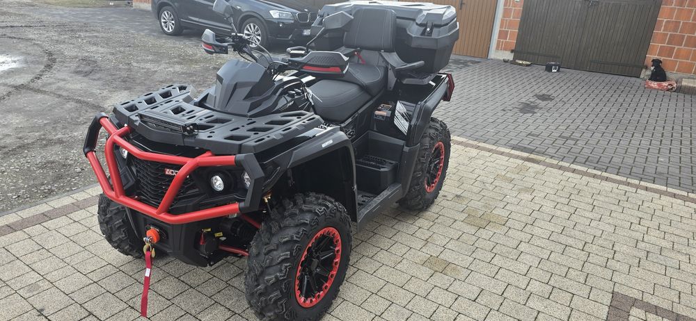 Odes 650 Pathcross FV VAT 23 BRUTTO!! 500KM