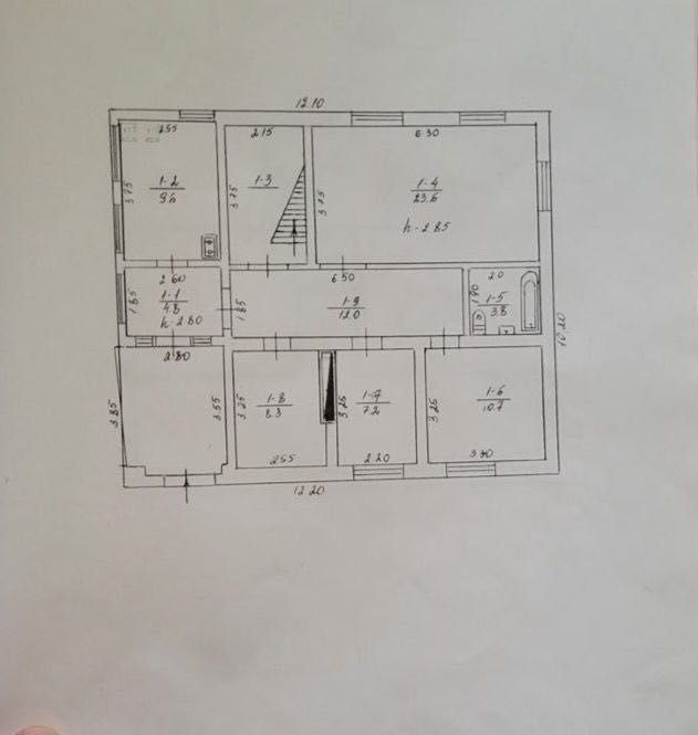 Продам будинок в селі Карпилівка