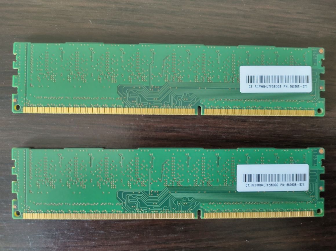 Memórias RAM 4Gb DDR3 1600Mhz