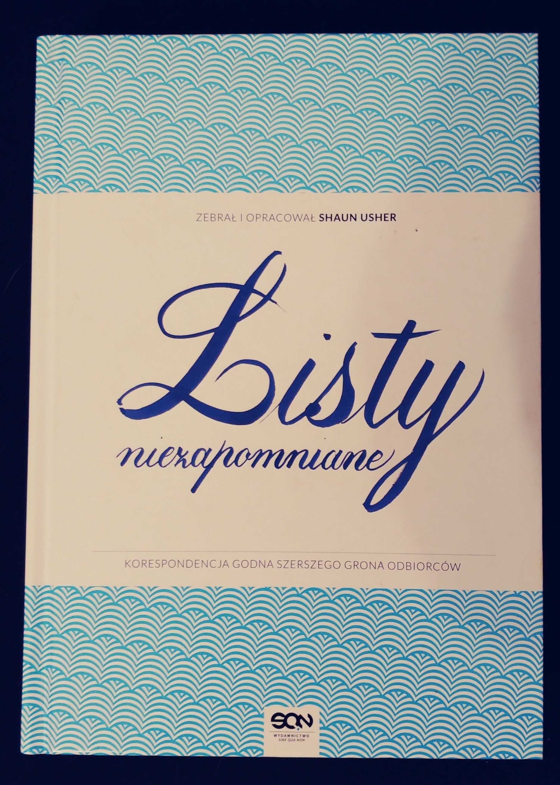 Listy niezapomniane Shaun Usher