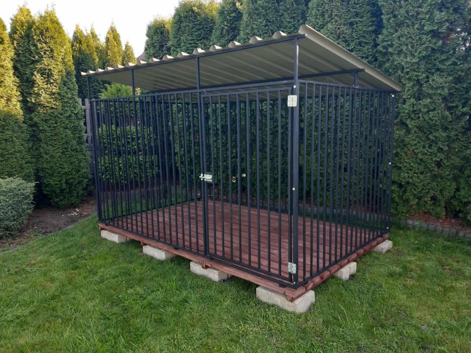 Kojec Boks 3x2m Stalowy Spawany Transport Warszawa i Okolice Zapraszam