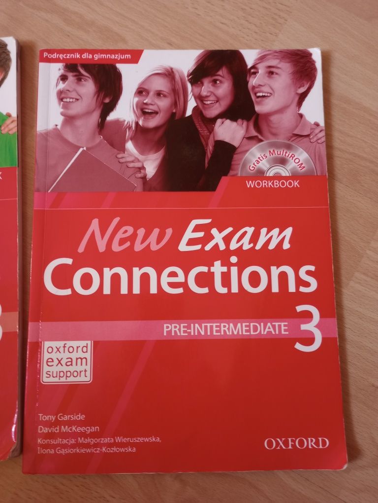 Podręczniki New Exam Connections Pre-Intermediate 3