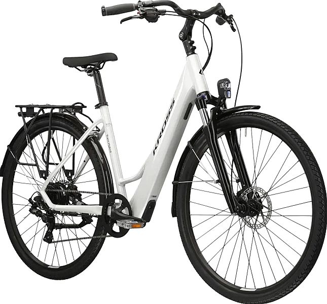 Rower elektryczny damski Kross Trans Hybrid 1.0 D w 100% gotowy + Grat